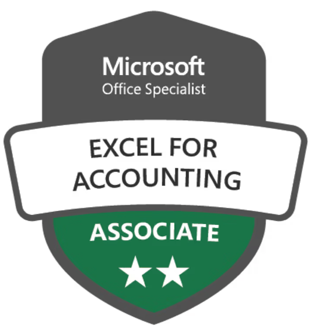 Insignia MOS Excel for Accounting