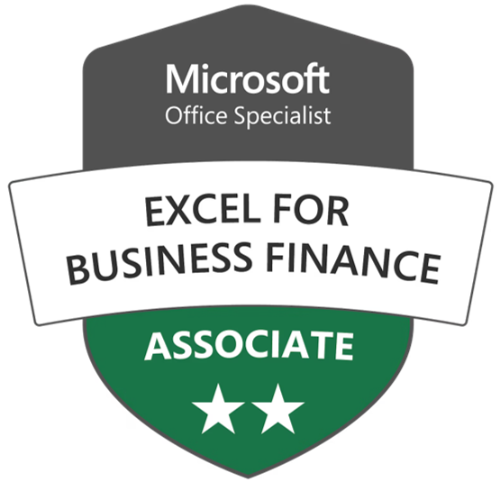 Insignia MOS Excel for Business Finance